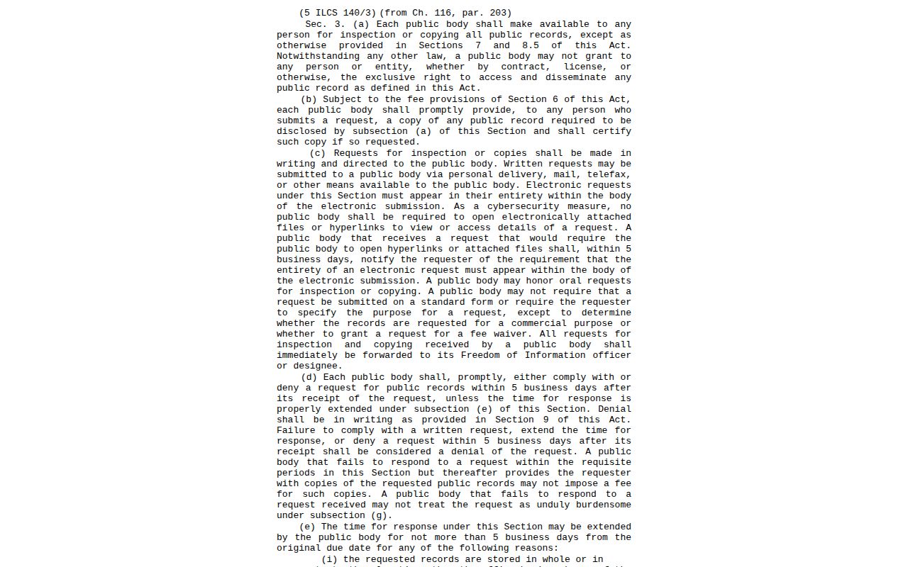 Putnam County Sheriff FOIA source listing active warrants as a records category